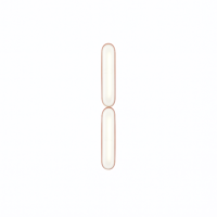 A-N-D - Vale Acrylic 2 units Verticaal Wandlamp/Plafondlamp