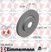 Remschijf Coat Z 320380520