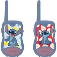 Disney Stitch Walkie-Talkies - LEXIBOOK - 200m bereik - Blauw