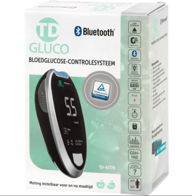 Ht One TD Gluco Bloedglucose Controlesysteem Ht One TD Gluco Bloedglucose Controlesysteem