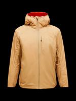 Peak Performance Freelight Reversible Insulated Hood Isolatiejas Heren Sierra Sand.Solar Burst L