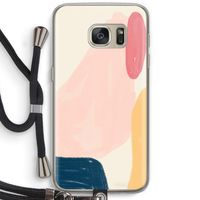 Saturday Flow: Samsung Galaxy S7 Transparant Hoesje met koord