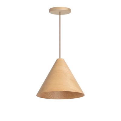 ETH Houten hanglampRobin eiken Ø 33cm - 05-HL4004-72