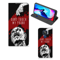 Motorola Moto G9 Play Design Case Zombie Blood