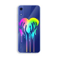 Hold My Heart: Honor Play 8A Transparant Hoesje