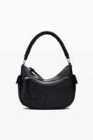 Ovale tas met 3D-logo - BLACK - U