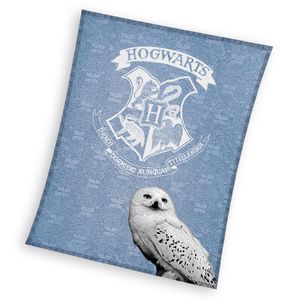Harry Potter Fleece plaid 130 x 170 cm (Hedwig)