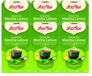Yogi Tea Green Tea Matcha Lemon Voordeelverpakking