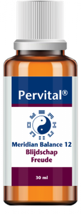 Pervital Meridian Balance 12 Blijdschap