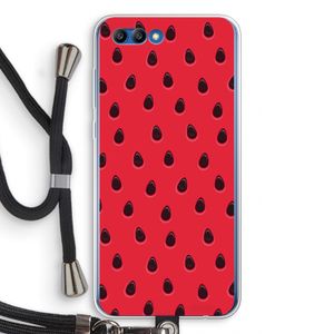Watermelon: Honor 10 Transparant Hoesje met koord