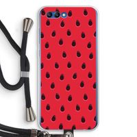 Watermelon: Honor 10 Transparant Hoesje met koord