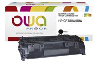 Tonercartridge owa hp cf280a zwart