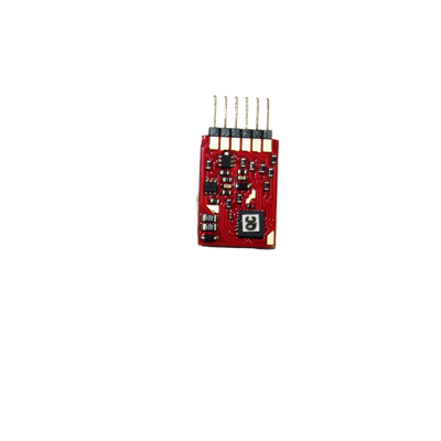 train-o-matic 02010115 functie decoder II - 6 pins NEM-651
