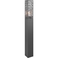 LED Tuinverlichting Staande Buitenlamp - E27 Fitting - Mat Antraciet RVS