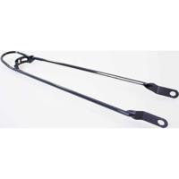 Spatbordstang bumper 28sp blauw