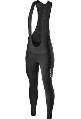 Castelli Entrata wind fietsbroek zwart heren