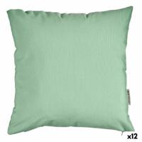 Kussenhoes 45 x 0,5 x 45 cm Groen (12 Stuks)
