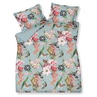 Vandyck Flower Mix pearl blue dekbedovertrek