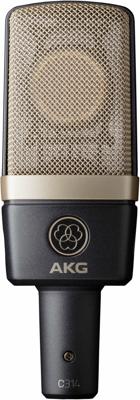 AKG C314 Grootmembraan studio condensator microfoon