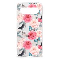 Google Pixel 8 | TPU Case | Butterfly Roses