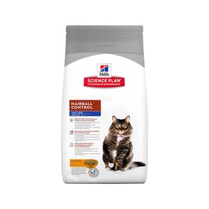 Hill's Science Plan - Feline Mature Adult - Hairball Control 1.5 kg.