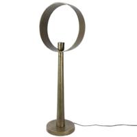 Countryfield tafellamp largo l messingkleurig 96 cm | 2 stuks