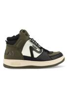 Replay Epic JR Mid Boy 4 JZ430019S-3269 Zwart / Groen maat