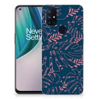 OnePlus Nord N10 5G | TPU Case | Palm Leaves