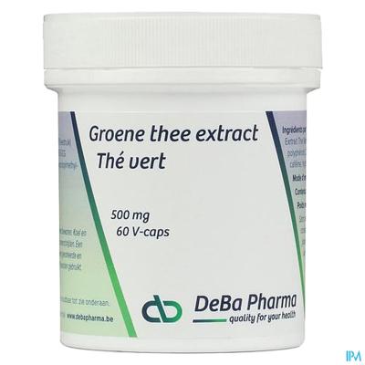 Groene The V-caps 60x500mg Deba