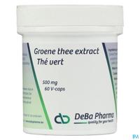 Groene The V-caps 60x500mg Deba