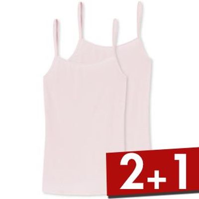 Schiesser 2 stuks Modal Essentials Spaghetti Strap Tops