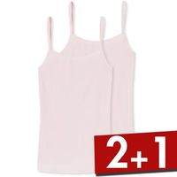 Schiesser 2 stuks Modal Essentials Spaghetti Strap Tops - thumbnail