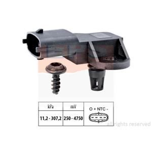 Eps Inlaatdruk-/MAP-sensor / Luchtdruksensor hoogteregelaar / Uitlaatgasdruk sensor 1.993.341