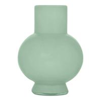 Hakbijl Glass Bloemenvaas Deborah - Groen - glas - D17 x H22 cm?
