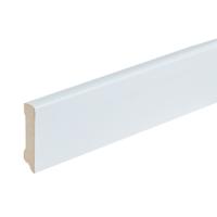 Folieplint plint 70x15 - Berlijn wit RAL 9010 Folieplint plint 70x15 - Berlijn wit RAL 9010