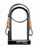Kryptonite beugelslot keeper 12 standard met kabel