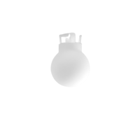 Modular - Placebo glass ball down (Ø90mm) wit mat