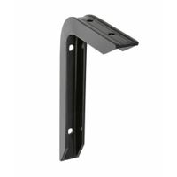 AMIG Plankdrager/planksteun van aluminium - gelakt zwart - H200 x B150 mm - heavy support AMIG Plankdrager/planksteun van aluminium - gelakt zwart - H200 x B150 mm - heavy support