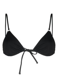 Filippa K haut de bain à bonnets triangulaires - Noir