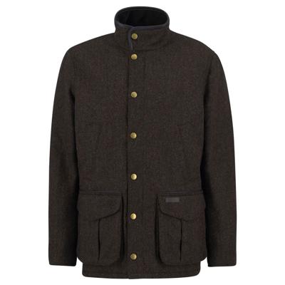 Herenjas Wol Hereford Tweed Rustic Brown