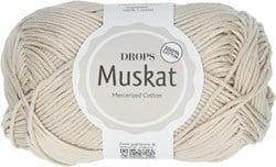 Drops Muskat Uni Colour 83 Pearl