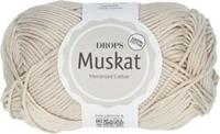 Drops Muskat Uni Colour 83 Pearl