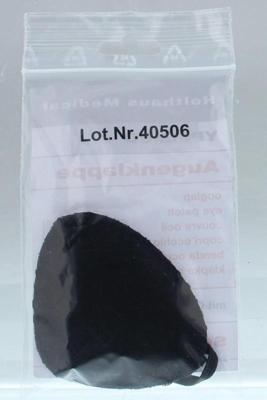 Oogkapje universeel zwart 1 Stuks