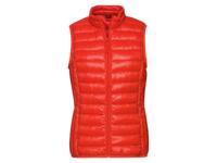 esmara Damesbodywarmer, windafstotend, met zachte opstaande kraag (M (40/42), Rood)