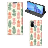 OPPO A53 | A53s | Flip Style Cover | Ananas OPPO A53 | A53s | Flip Style Cover | Ananas