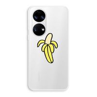 Banana: Huawei P50 Transparant Hoesje