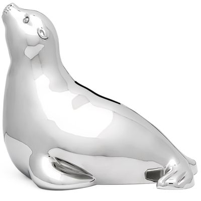 Zilverstad 6167061 Spaarpot Zeehond 130 x 95 x 115 mm