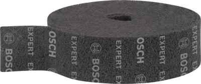 Bosch Accessoires Expert N880 vliesrol 100 mm x 10 m, middelhard S - 1 stuk(s) - 2608901223