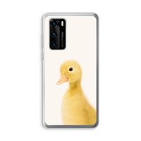 Duke: Huawei P40 Transparant Hoesje