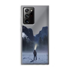 Wanderlust: Samsung Galaxy Note 20 Ultra / Note 20 Ultra 5G Transparant Hoesje